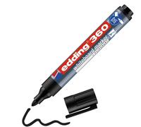 Edding Marqueur Pour Tableaux Blancs 360 Blister De 1 Noir 1,5-3 Mm