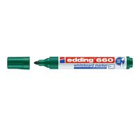 Edding Marqueur Pour Tableaux Blancs 660 Vert Pointe Ronde 1,5-3 Mm
