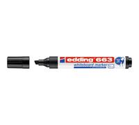 Edding Marqueur Pour Tableaux Blancs 663 Noir 1-5 Mm