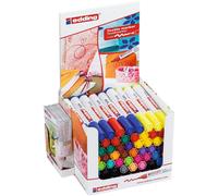 Edding Marqueur Pour Textiles 4500 Présentoir De 60 Assorti