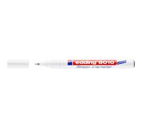 Edding Marqueur Spécial Radiologie 8010 Blanc Pointe Fine 0,8 Mm