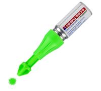Edding Marqueur spray 8870 pour trous de perçage et zones inaccessibles - Marqueur à craie vert effaçable jusqu’à 50 mm de profondeur, pour pro et bricolage - Utilisation jusqu’à 250 pulvérisations