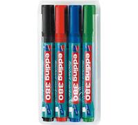 Edding Marqueurs 380/4-380-4 assortis - Inh. 4