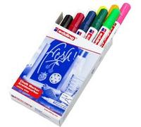 edding Marqueurs à craie 10 pcs Multicolore 4095 Multicolore G