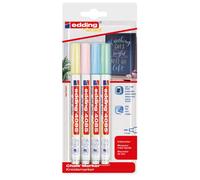 edding Marqueurs craie 4 pcs. Multicolore 4085