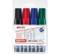 edding Marqueurs pour tableau blanc 4 pcs Multicolore 365 Multicolore G