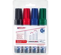 edding Marqueurs pour tableaux blancs 4 pcs. Multicolore 365