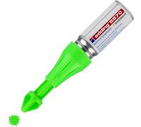 edding Marxman 8870 Marqueur pour trous de perçage - 1 marqueur - Vert fluo - Marquage des trous - Jusqu'à 50 mm de profondeur - Peinture à la craie fluorescente