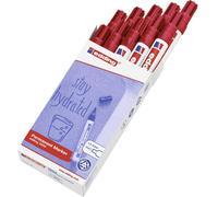 Edding neu 4-3000002 Marqueur permanent rouge résiste à leau: oui