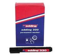 Edding Ofc-Ed330 Bk 10x Marker 330 Noir