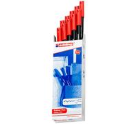 edding Feutres de coloriage 1200 – pointe fine ronde 1 mm – rouge – lot de 10