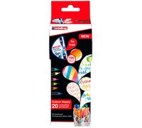 Edding Pack De 20 Marqueurs Pinceaux
