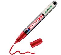 Edding Paint Marker 51 EcoLine Red Line Width 1-2 mm Waterproof