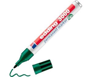 Edding Permanent Marker Vert