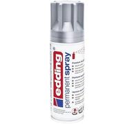 edding Premium 5200 - Peinture en spray - peinture acrylique - argent - mat - 200 ml Argent G