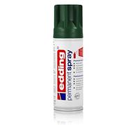 edding Spray permanent 5200 – Peinture acrylique multi-supports Vert mousse mat 200 ml