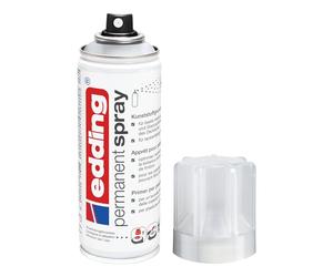 Edding Permanent Spray Peinture Acrylique sans Couleur Bombe aérosol 200 ML
