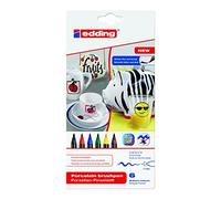 Edding Porcelaine Stylo Pinceau Aussi pour Verre Et Céramique Couleurs Trié