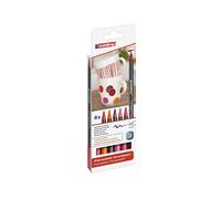 edding Porzellan-Pinselstift rot 6er Set