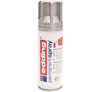 edding Premium 5200 - Peinture en spray - peinture acrylique - argent - mat - 200 ml Argent G