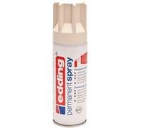 edding Premium 5200 - Peinture en spray - peinture acrylique - blanc crème - mat - 200 ml Blanc G