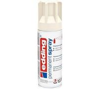 edding Premium 5200 - Peinture en spray - peinture acrylique - blanc crème - opaque - mat - 200 ml Blanc G