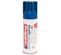 edding Premium 5200 - Peinture en spray - peinture acrylique - bleu gentiane - mat - 200 ml Bleu G