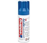 edding Premium 5200 - Peinture en spray - peinture acrylique - bleu gentiane - opaque - mat - 200 ml Bleu G