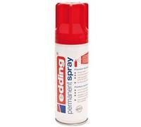 edding Peinture en spray Premium 5200 – acrylique rouge trafic brillant – 200 ml