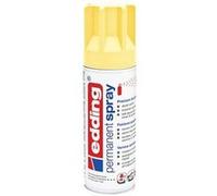 edding Premium 5200 - Peinture en spray - peinture acrylique - jaune pastel - opaque - mat - 200 ml Jaune G