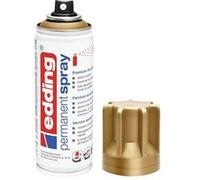 edding Premium 5200 - Peinture en spray - peinture acrylique - or riche - opaque - mat - 200 ml G