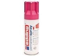edding Premium 5200 - Peinture en spray - peinture acrylique - télémagenta - mat - 200 ml G