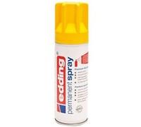 edding Spray permanent peinture acrylique jaune – bombe aérosol 200 ml