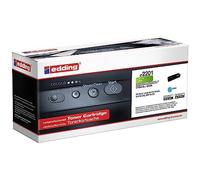 Edding Toner remplace HP 203A (CF541A) compatible cyan 1300 pages EDD-2201 18-2201