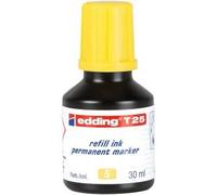 Edding Recharge de usche edding T 25 Jaune 30 ml
