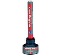 edding BTK 25 Recharge d'encre marqueurs pour tableaux blancs - rouge - 25 ml - système de capillarité, pour recharger rapidement presque tous les marqueurs pour tableaux blancs edding