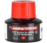 Edding Recharge D'encre Htk 25 Rouge