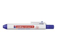 Edding Permanent-Marker E-11 bleue Rundform 1.5 - 3 mm 1 St.
