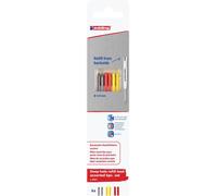 Edding Sortiert 6er-Blister 4-8881-6-2999 Pointe de rechange bleu, jaune, rouge 1 set