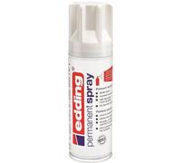 edding Spray 5200 – Peinture acrylique en aérosol permanente – Blanc trafic brillante 200 ml