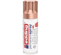 Edding Spray peinture acrylique 5200 permanent – Or rose – 200 ml