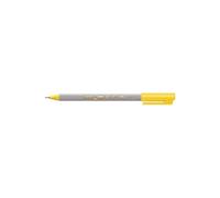 edding - stylo feutre 89, pointe en plastique, bleu
