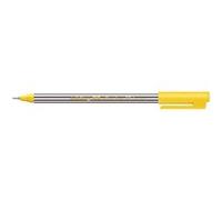 edding - stylo feutre 89, pointe en plastique, noir Noir G