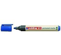 Edding-stylo feutre à pointe ronde 21 ecoline (bleu)