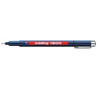 edding Stylo fin 1800 profipen 4-180005001 0,5mm noir
