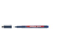 edding Stylo fin 1800 profipen 4-180005003 0,5mm bleu