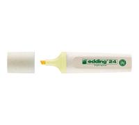 Edding Surligneur 24 Ecoline Jaune Pastel 2-5 Mm