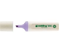 edding Surligneur 24 EcoLine pastell Marqueur de texte lila, 1 St.