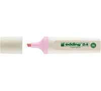 edding Surligneur 24 EcoLine pastell Marqueur de texte rose, 1 St.