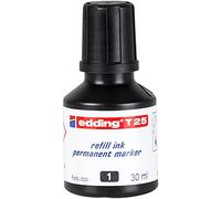 edding - encre de recharge T25, noir, contenu: 30 ml